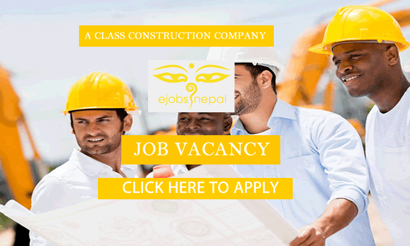 Job Vacancy In Construction Company – Job Finder in Nepal, Nepali Job ...